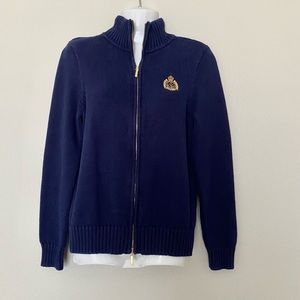Lauren Ralph Lauren | Collared Blue Jacket